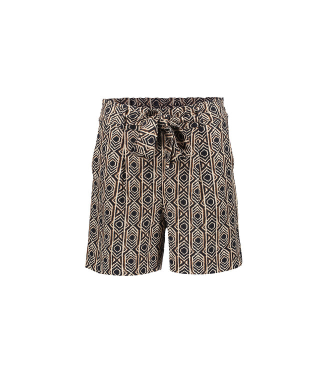 Geisha Short ikat