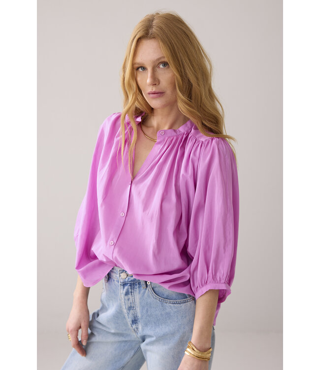 Summum Woman Blouse wide sleeve