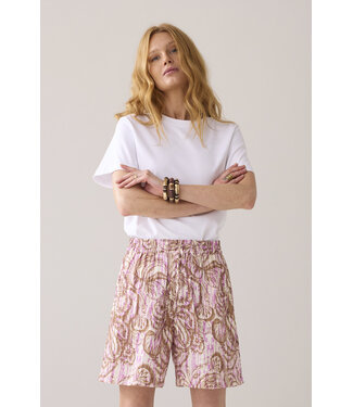 Summum Woman Shorts all over print