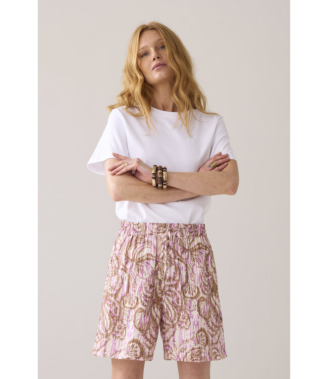 Summum Woman Shorts all over print