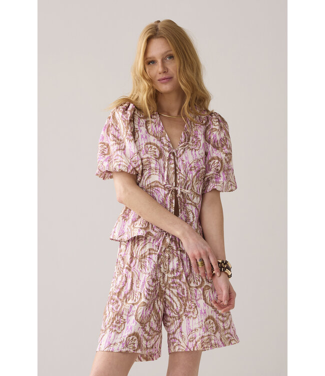 Summum Woman Top botanische print