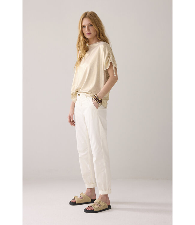 Summum Woman 4s2821-12194 Slim chino aurora