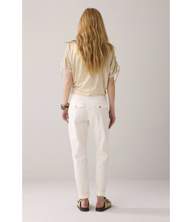 Summum Woman 4s2821-12194 Slim chino aurora