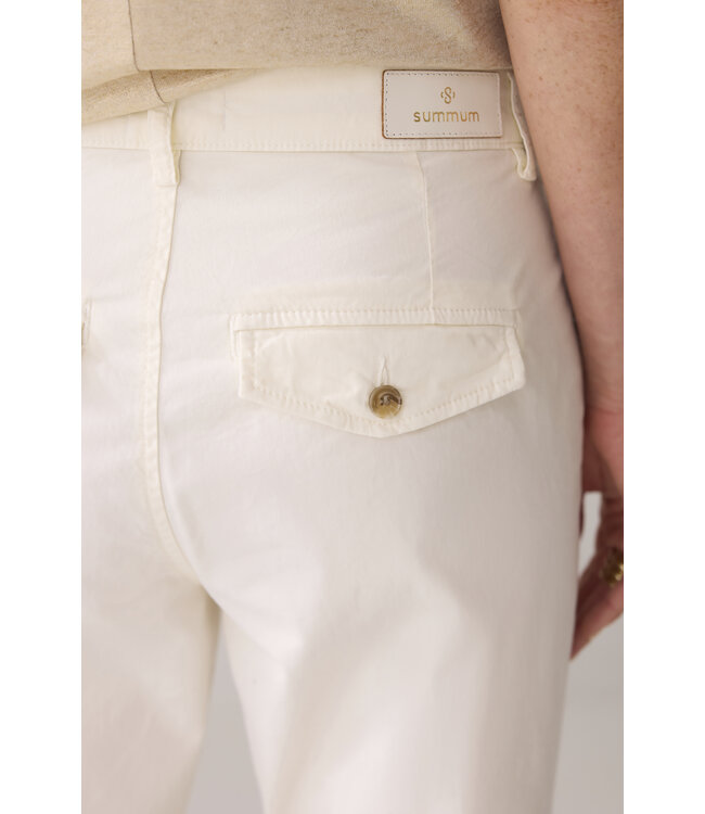 Summum Woman 4s2821-12194 Slim chino aurora