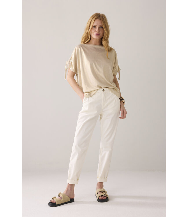 Summum Woman 4s2821-12194 Slim chino aurora