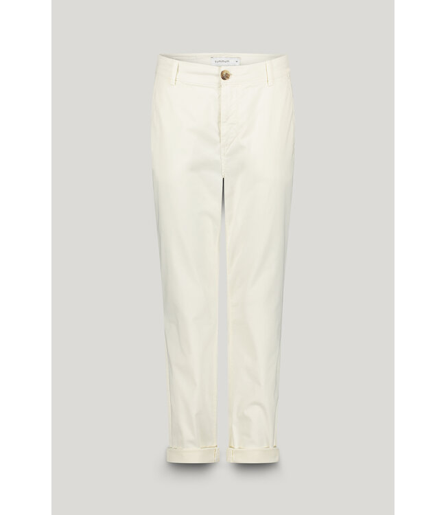 Summum Woman 4s2821-12194 Slim chino aurora