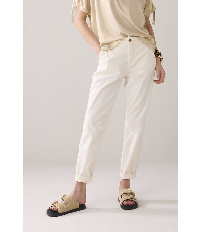 Summum Woman 4s2821-12194 Slim chino aurora