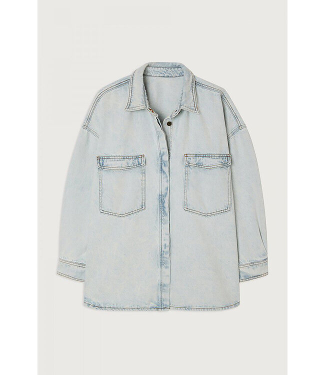 American Vintage JOY06CE25  JOYBIRD denim jacket