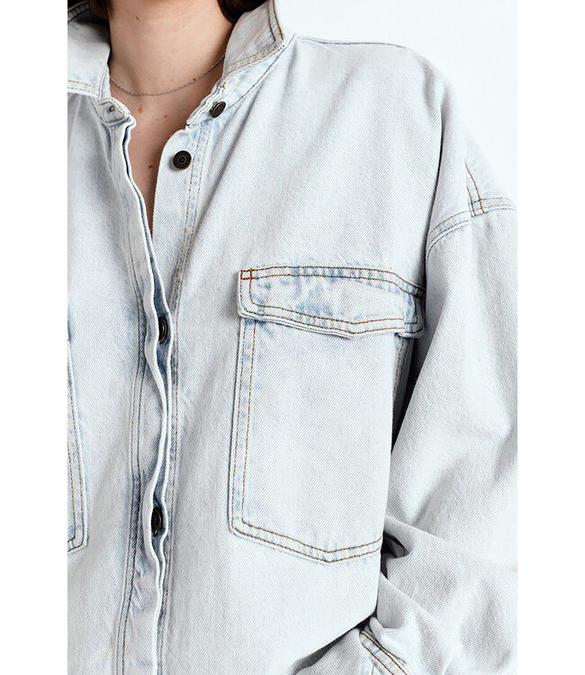 American Vintage JOY06CE25  JOYBIRD denim jacket