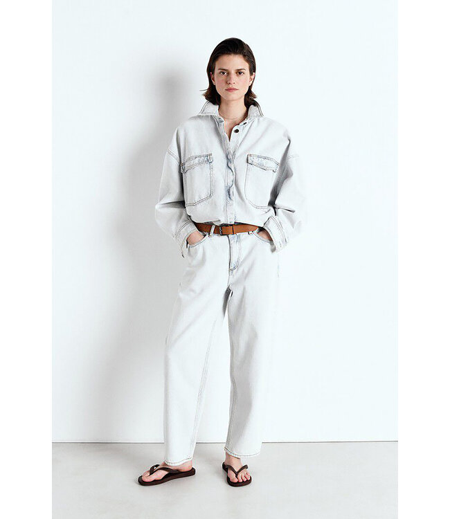 American Vintage JOY06CE25  JOYBIRD denim jacket