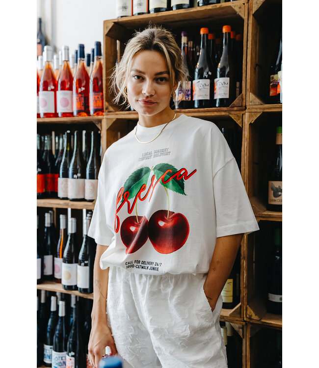 Catwalk Junkie Oversized graphic Tshirt