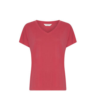 MOSS Copenhagen Fenya Modal V Neck Tee