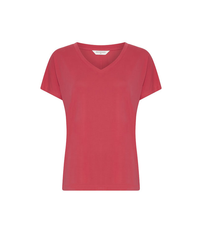 MOSS Copenhagen Fenya Modal V Neck Tee