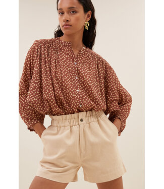 BY-BAR AMSTERDAM Leon twill short
