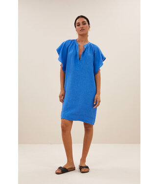 BY-BAR AMSTERDAM Vina Linen dress
