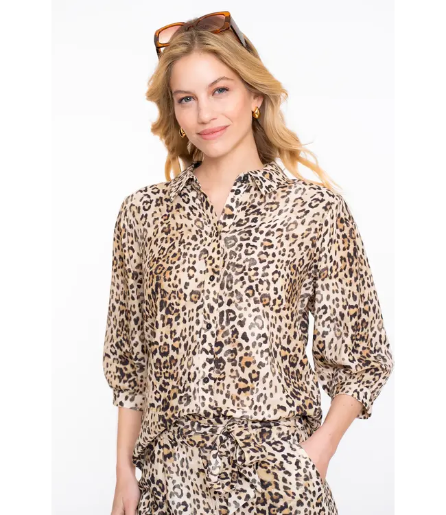 Geisha Blouse panter