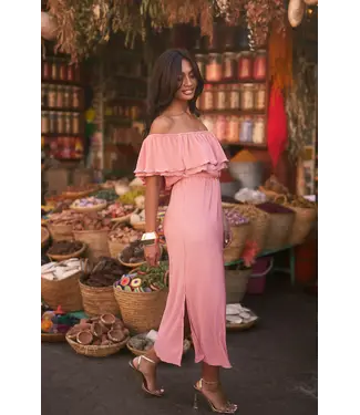 Freebird Bonne Plisse dress