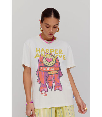 Harper & Yve SARDINES t-shirt
