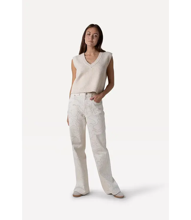 Another Label J11-225500 Moore strass denim