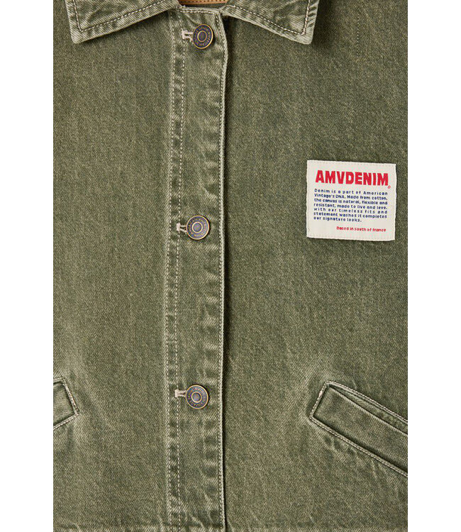 American Vintage UZA16AH25 Uzatown jacket