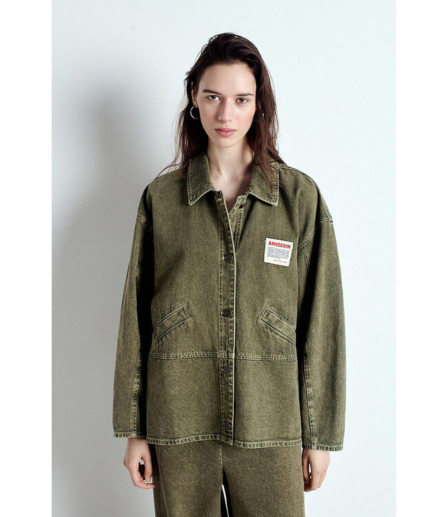 American Vintage UZA16AH25 Uzatown jacket