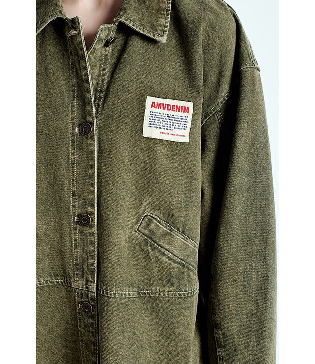 American Vintage UZA16AH25 Uzatown jacket