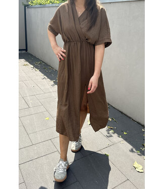 VROUW Limited Dress brown