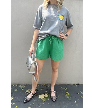 VROUW Limited Short DONNA Bottle green