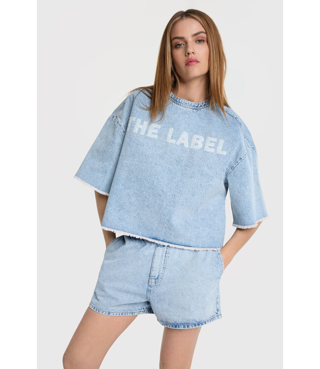 Alix the Label Denim top