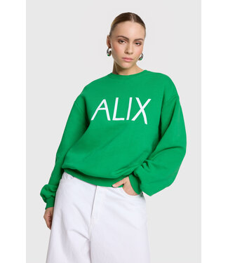 Alix the Label clean logo sweater