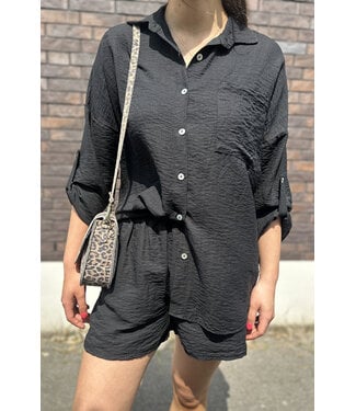VROUW Limited Co-ord set black