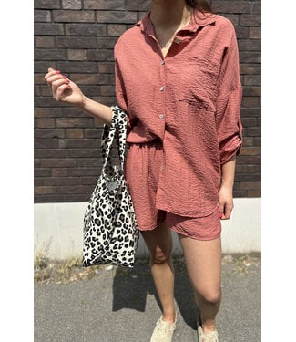 VROUW Limited Co-ord set brique