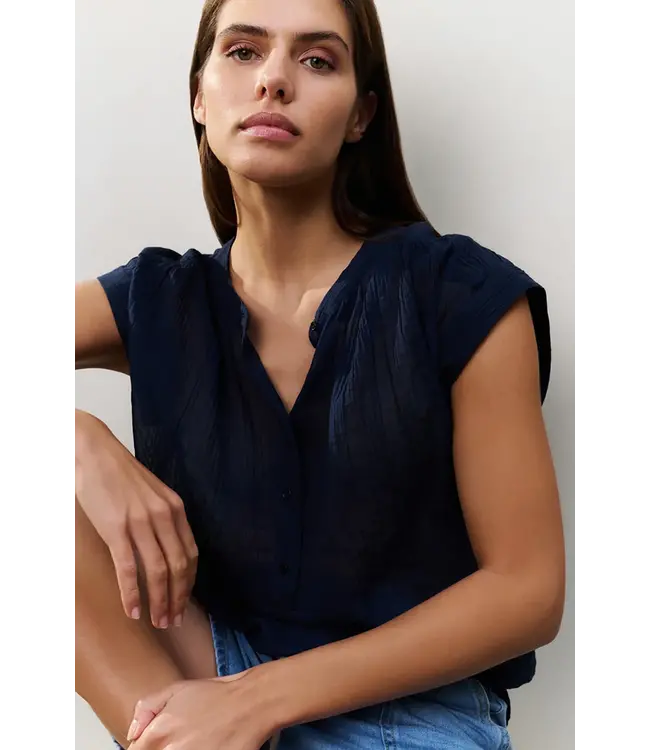 Yaya 01-701296-506 Luchtige blouse