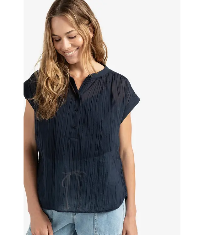 Yaya 01-701296-506 Luchtige blouse