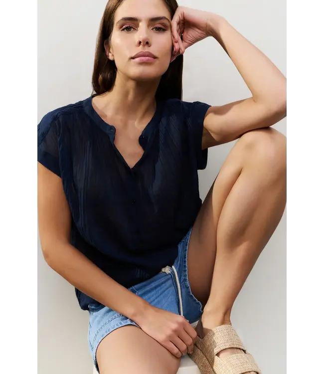 Yaya 01-701296-506 Luchtige blouse