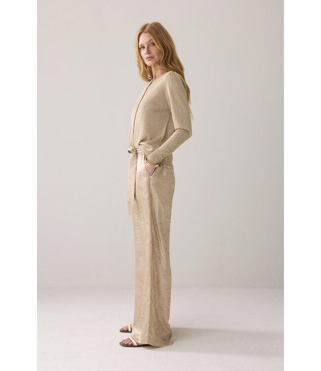 Summum Woman 4s2550-12114 Pants Metallic Lamee