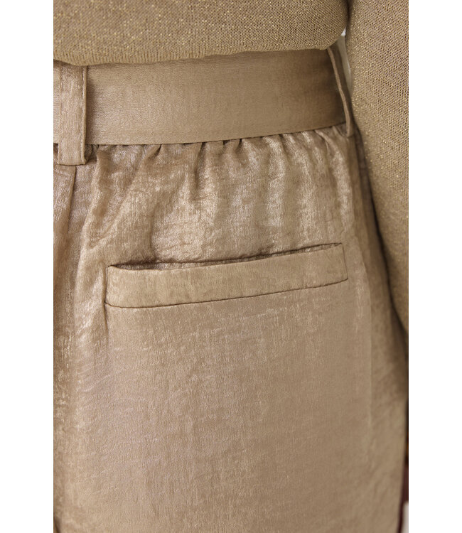 Summum Woman 4s2550-12114 Pants Metallic Lamee