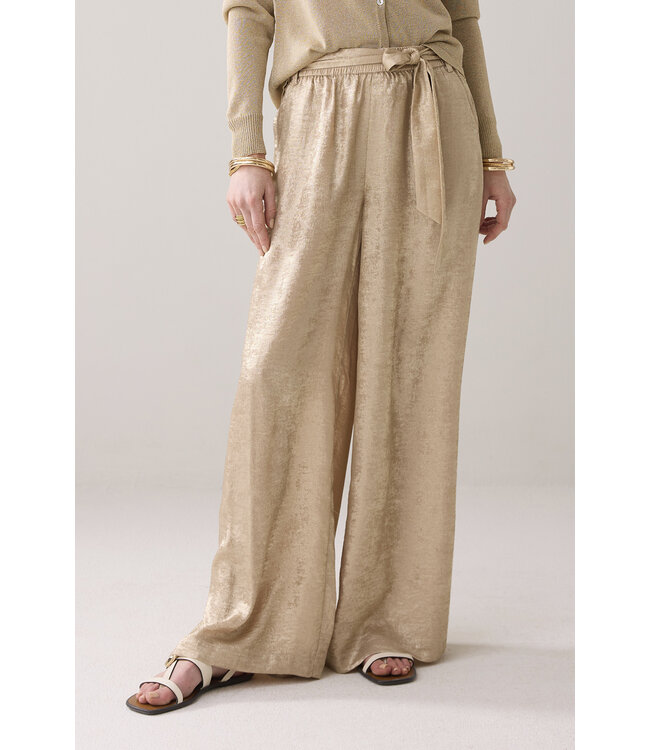 Summum Woman 4s2550-12114 Pants Metallic Lamee