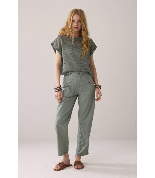 Summum Woman 3s5142-30706 Top Oversized Gauze