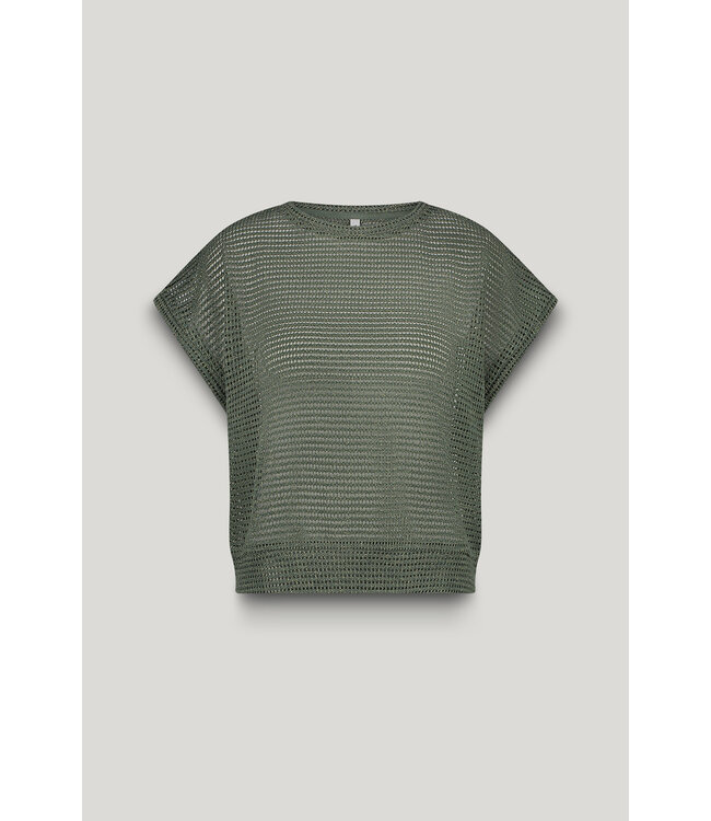 Summum Woman 3s5142-30706 Top Oversized Gauze