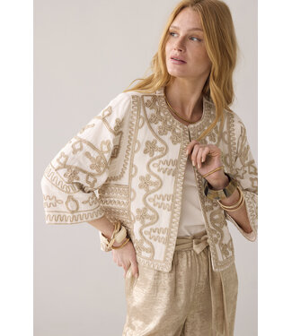 Summum Woman Jacket embroidered