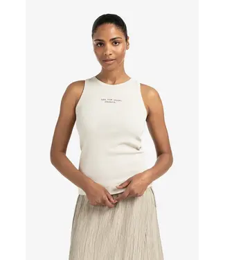 Yaya Ribbed singlet