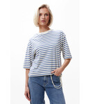Catwalk Junkie 2503020203 Loose fit striped Tshirt