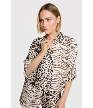 Alix the Label mix blouse