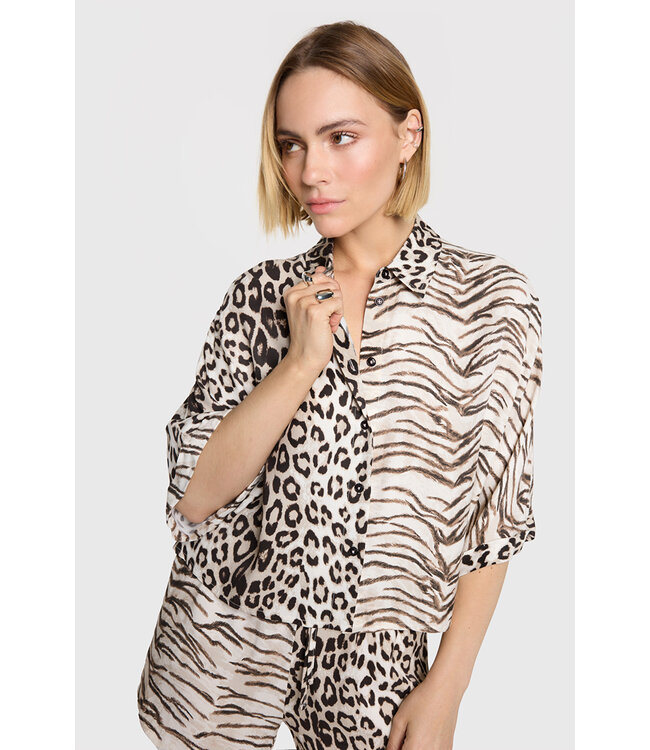 Alix the Label mix blouse