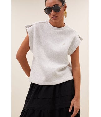 BY-BAR AMSTERDAM mason pleats top