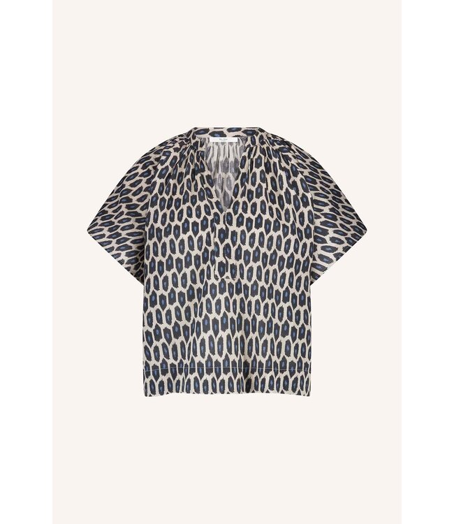 BY-BAR AMSTERDAM 25512034 vina paris cheetah blouse