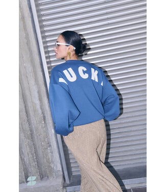 BY-BAR AMSTERDAM bibi lucky curve sweater