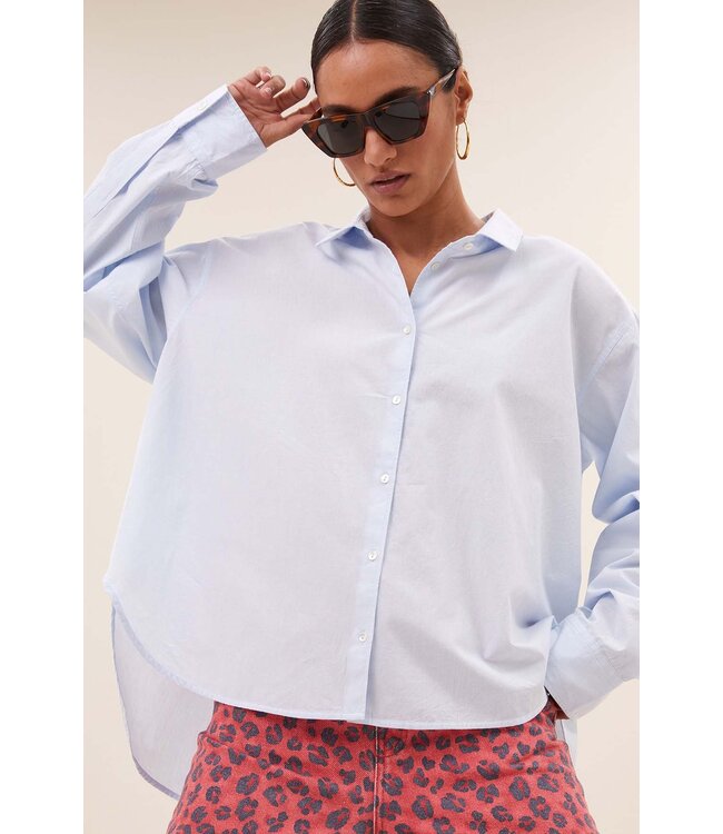 BY-BAR AMSTERDAM 25512016 flo chambray blouse