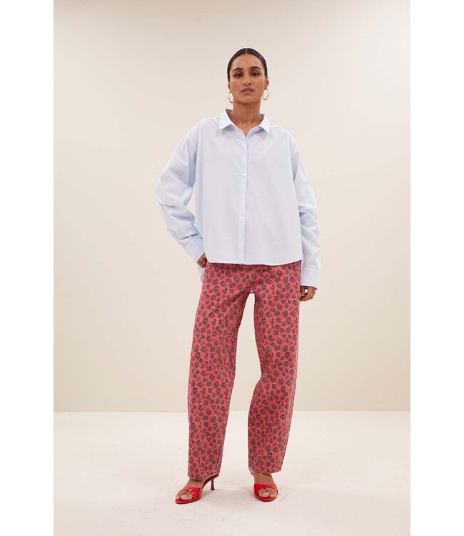 BY-BAR AMSTERDAM 25512016 flo chambray blouse